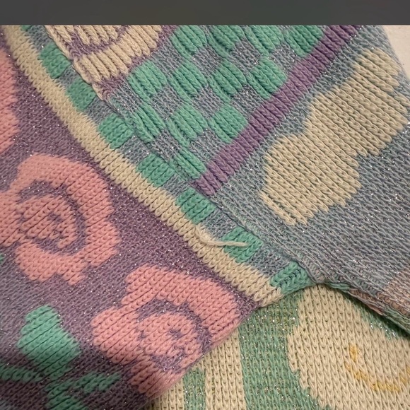 Vintage pastel duck sweater - Picture 4 of 8